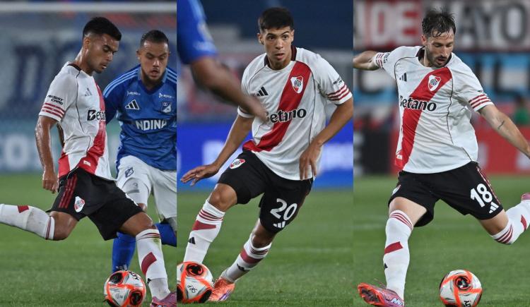 Imagen de Así rindieron las nuevas caras de River en su primer amistoso