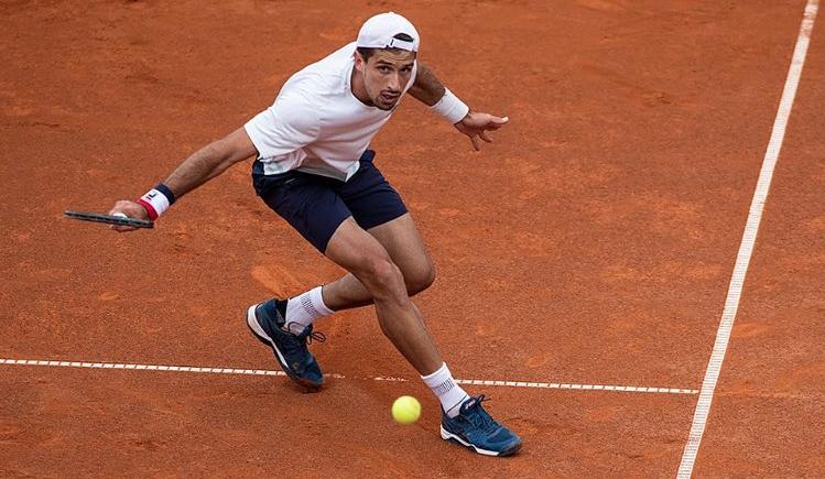 Imagen de Pedro Cachín se vistió de Pete Sampras en Roland Garros