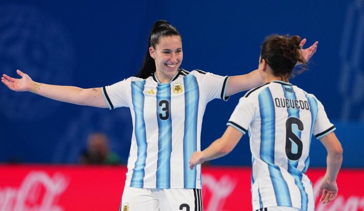 Imagen de Imparable: la Selección Argentina de Futsal, semifinalista del primer Mundial Femenino de la historia