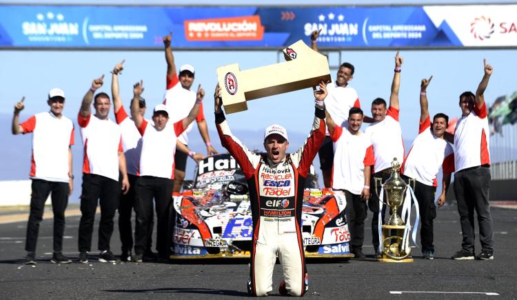 Imagen de Cómo quedó Mariano Werner en la tabla de campeones del TC