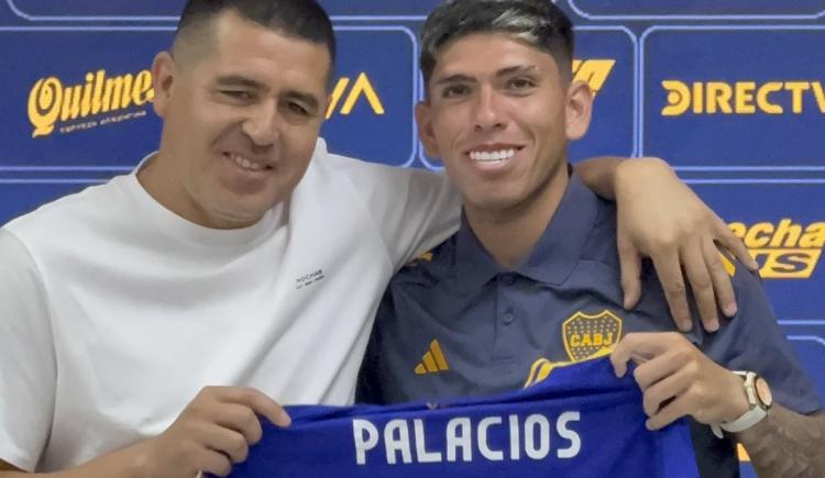 Imagen de Carlos Palacios confesó cuál es su sueño en Boca