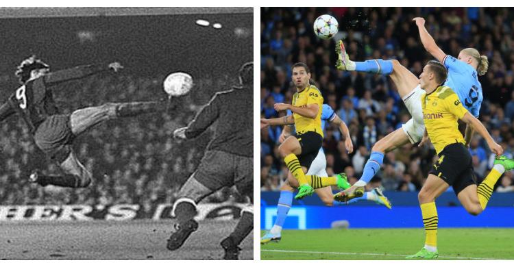 Imagen de Guardiola y la comparación del gol de Haaland con el de una leyenda del Barça