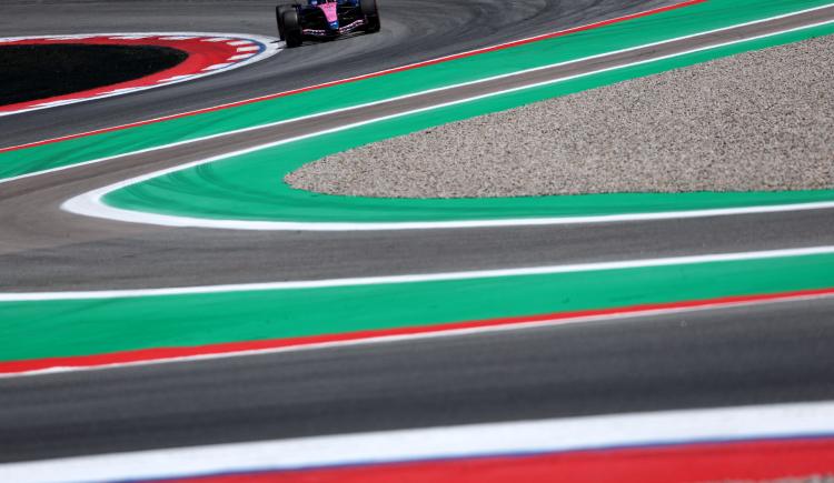 Imagen de Franco Colapinto redondeó una buena primera práctica en el Gran Premio de Barcelona