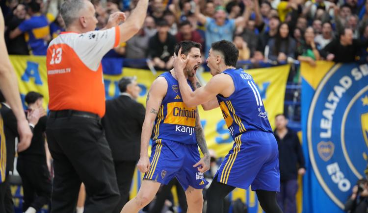 Imagen de En una final electrizante, Boca se consagró bicampeón de la Liga Nacional