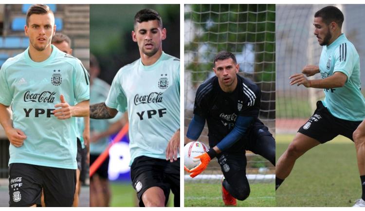 Imagen de GIO LO CELSO Y "CUTI" ROMERO REGRESAN A INGLATERRA