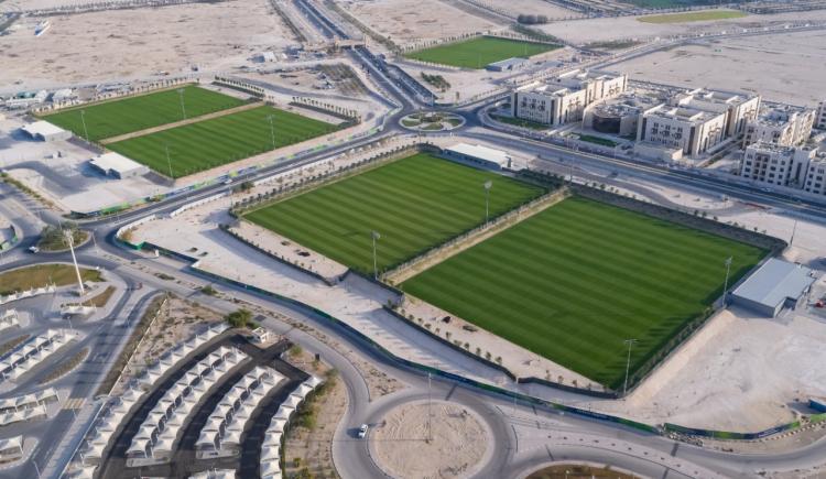 Imagen de El impactante predio que la Selección Argentina tendrá en el Mundial