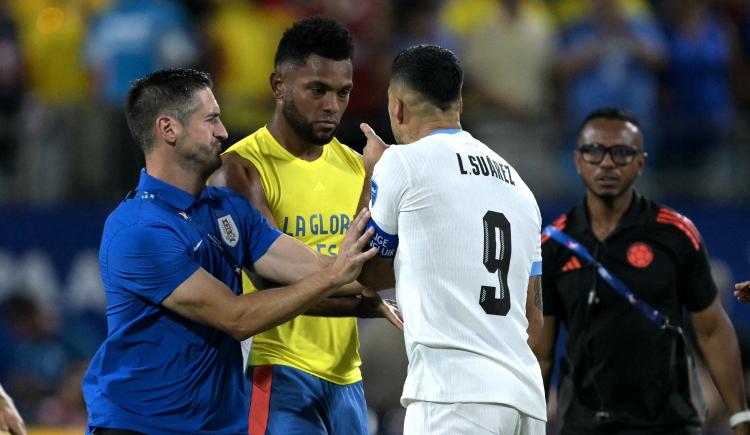 Imagen de Suárez vs. Borja: el origen de la pelea entre los jugadores en la batalla de Charlotte