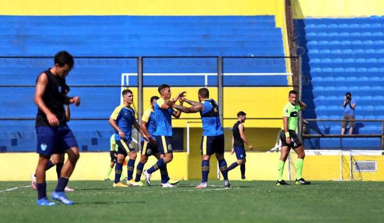 Imagen de ROSARIO CENTRAL, CON LO JUSTO CONTRA UN RIVAL DEL FEDERAL A