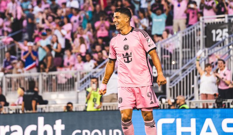 Imagen de Show de Luis Suárez en la victoria de Inter Miami