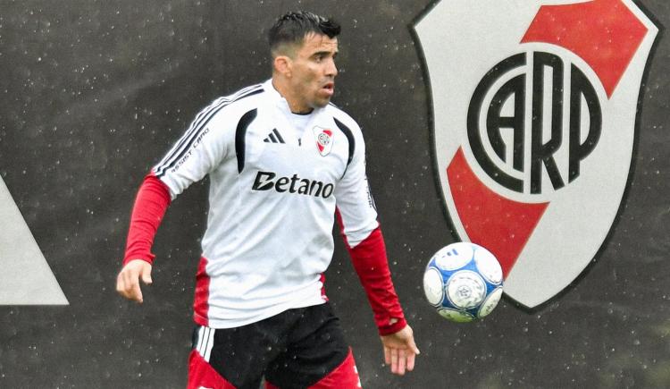 Imagen de River goleó a un equipo del Federal A en un amistoso