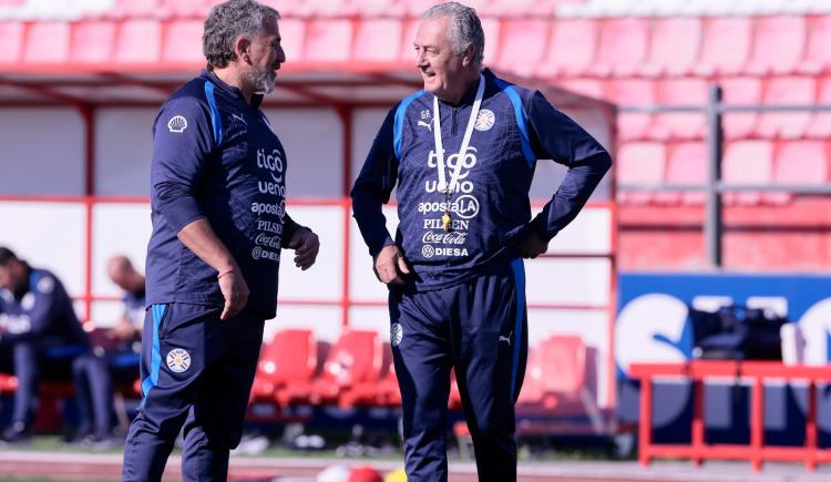 Imagen de Gustavo Alfaro proyectó a futuro y lanzó: "Marruecos es candidato en el Mundial"