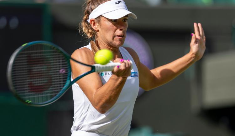 Imagen de Golpazo en Wimbledon: Solana Sierra se metió en la tercera ronda