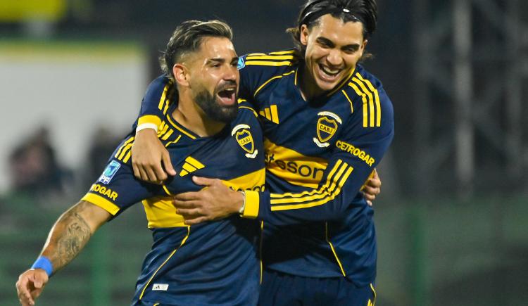 Imagen de Boca aplastó 4-0 a Defensa y Justicia y se clasificó a los playoffs del Torneo Apertura