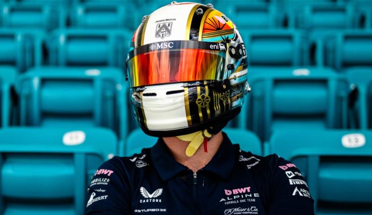 Imagen de Doohan, 19° de 20° en la práctica de Miami, con Colapinto en el simulador