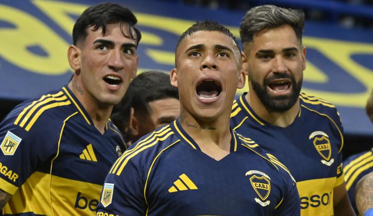 Imagen de Con un gol de arranque y un gigante Marchesín, Boca es semifinalista