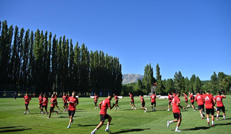 Imagen de Un club de Europa ofertó por un titular de River: la respuesta del Millonario