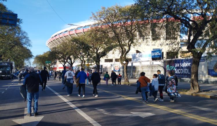 Imagen de Monumental abierto para homenajear a Di María y disfrutar de la Selección