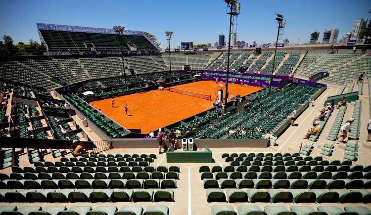 Imagen de Se definió el cuadro principal del Argentina Open