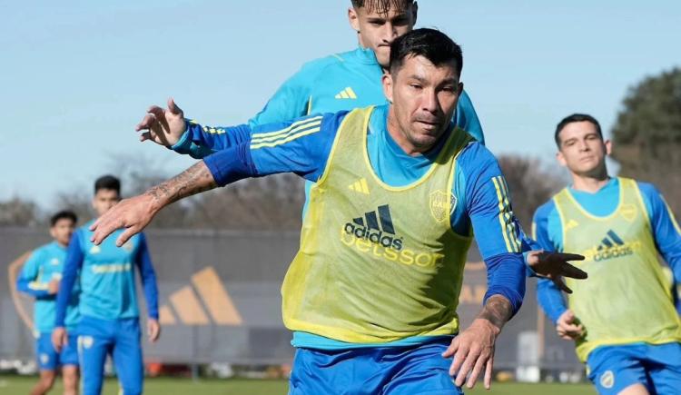 Imagen de Gary Medel, listo para su reestreno: "Vine a dar lo mejor de mí"