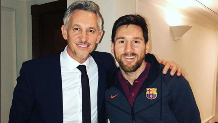 Imagen de LINEKER INCLUYÓ A MESSI EN SU HISTÓRICA DEFINICIÓN SOBRE EL FÚTBOL