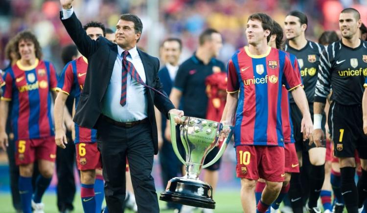 Imagen de El presidente de Barcelona, sobre el tema Messi: "Me tiene triste"