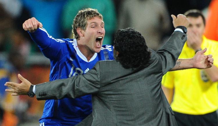 Imagen de La emoción de Martín Palermo al recordar a Maradona: "Siempre estuvo y me enseñó la pasión por el fútbol"