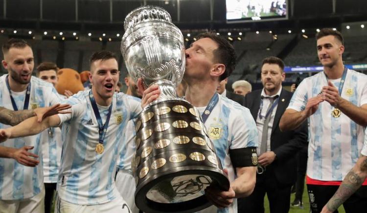 Imagen de RANKING FIFA: ARGENTINA SE MANTIENE EN EL SEXTO PUESTO
