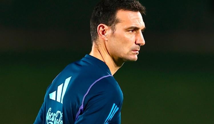 Imagen de Los dos nuevos futbolistas reservados en la lista de Lionel Scaloni