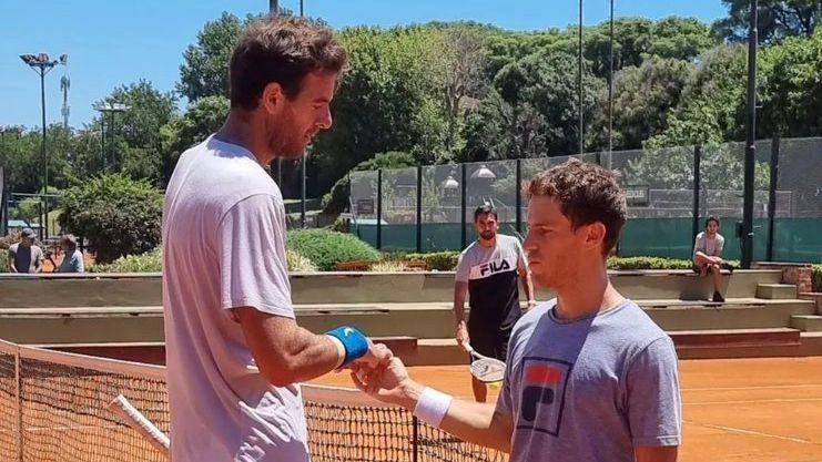 Imagen de El mensaje de Del Potro para Schwartzman tras el anuncio de su retiro