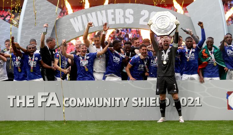 Imagen de LEICESTER AMARGÓ AL CITY Y SE QUEDÓ CON LA COMMUNITY SHIELD