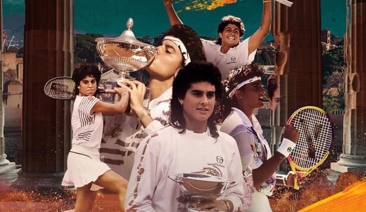 Imagen de Gabriela Sabatini regresará al Foro Itálico de Roma en otro rol