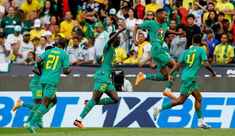 Imagen de Senegal y una goleada para el recuerdo contra Brasil