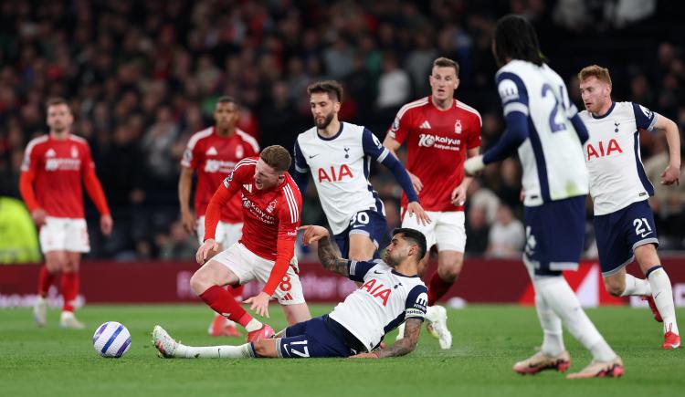 Imagen de Nuevo tropiezo del Tottenham de Cuti Romero