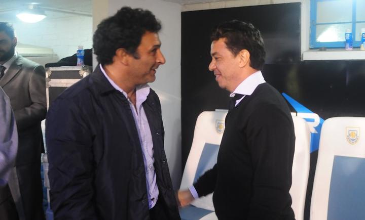 Imagen de Leonardo Astrada estalló contra una gloria de River y defendió a Gallardo