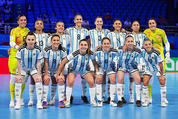 Imagen de Inédito: Argentina ganó el primer partido de la historia en un Mundial Femenino de futsal