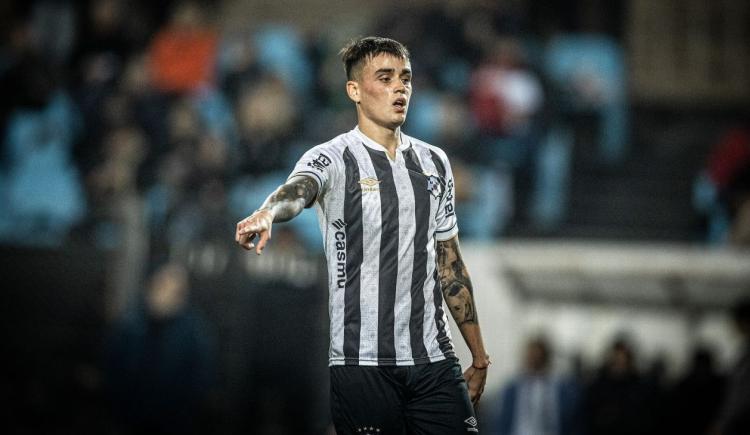 Imagen de Llegó el primer refuerzo de River: Nicolás Fonseca