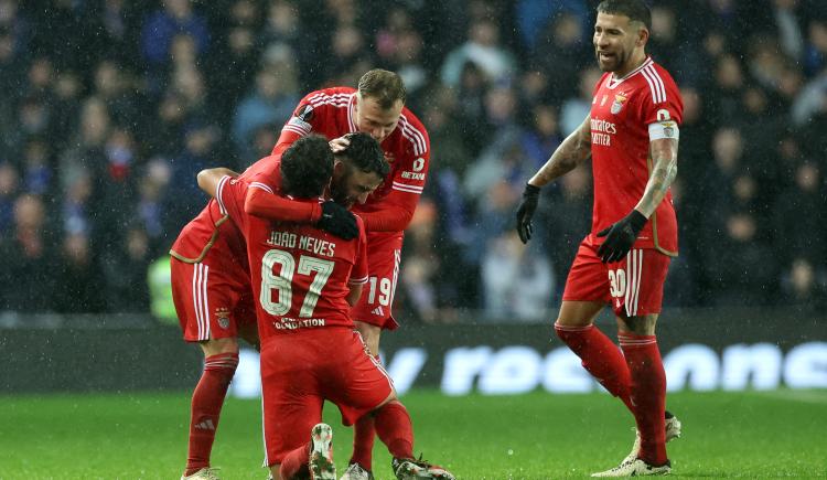 Imagen de Benfica, a cuartos de la Europa League gracias a una asistencia de Di María