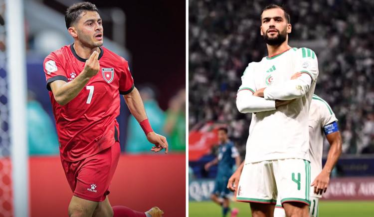 Imagen de Triunfos de Argelia y Jordania, rivales de Argentina en el Mundial 2026