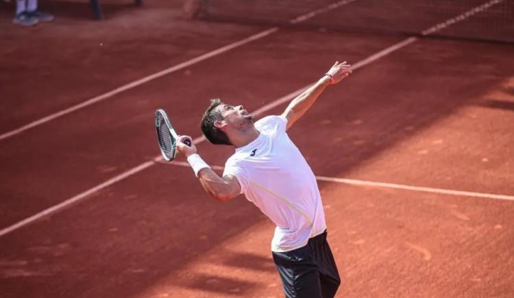 Imagen de Mariano Navone se metió en semifinales en Marruecos