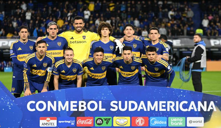 Imagen de El titular que Boca perdería para el partido con Central Córdoba