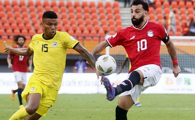 Imagen de Mo Salah salvó a Egipto en su debut en la Copa África