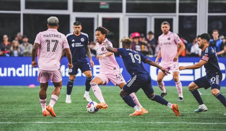Imagen de Atento Messi: Inter Miami acumuló su sexta derrota consecutiva y sigue último