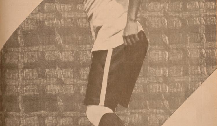 Imagen de 6 de Noviembre de 1926, el santiagueño Segundo Luna