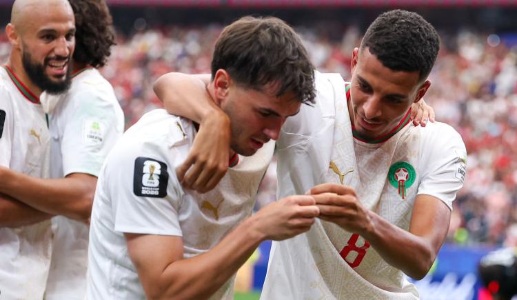 Imagen de Marruecos eliminó a Canadá y se metió entre los ocho mejores del Mundial