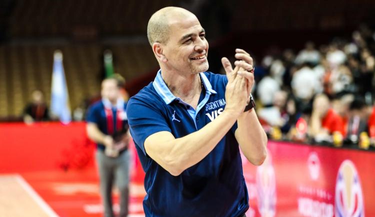 Imagen de SERGIO HERNÁNDEZ SERÁ EL ENTRENADOR DEL SELECCIONADO DE BÁSQUET EN LOS JJ.OO