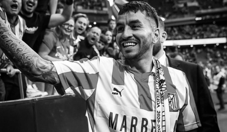 Imagen de El emotivo mensaje de despedida de Ángel Correa de Atlético de Madrid
