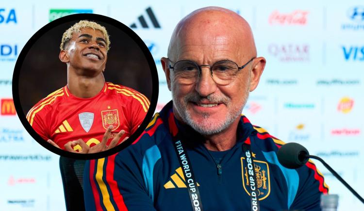 Imagen de Luis de la Fuente blanqueó cómo está Lamine Yamal para el debut en el Mundial