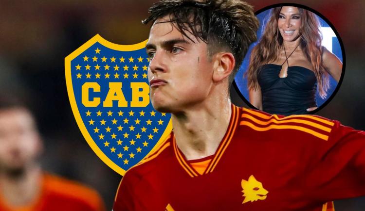 Imagen de ¿Dybala a Boca?: Su suegra, Catherine Fulop, dio más pistas