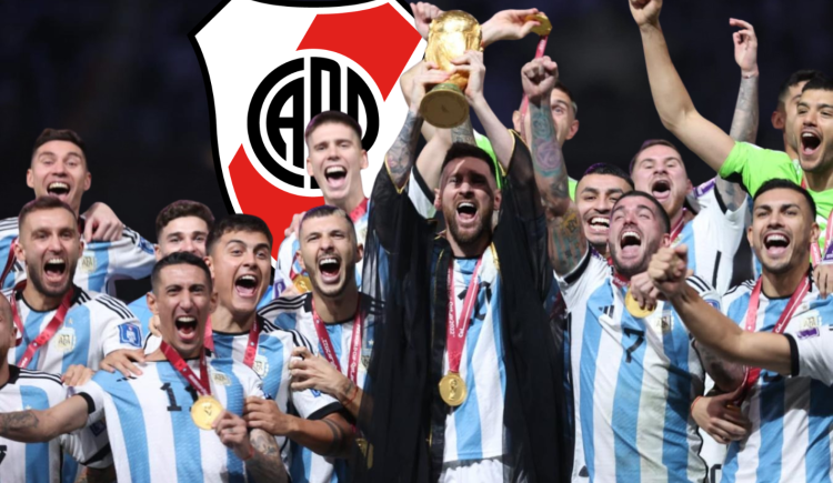 Imagen de River, a punto de sumar a otro campeón del mundo