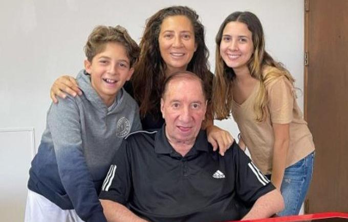 Imagen de CARLOS BILARDO HIZO SU REAPARICIÓN PÚBLICA